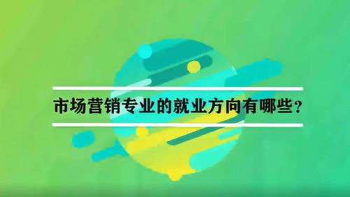 市場營銷策劃 從象牙塔到操盤手的職業路徑解析
